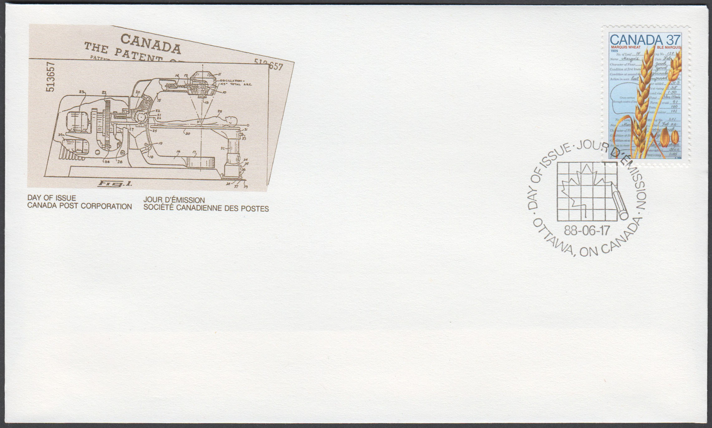 Canada Scott 1207 FDC - Click Image to Close